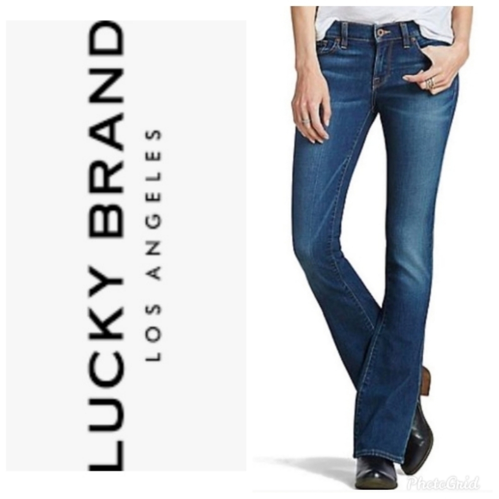 Lucky Brand Jean's size Sm Classic Straight sz 20/0 - Picture 2 of 15